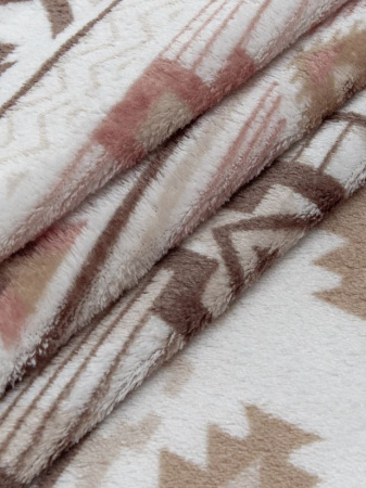 Плед Texrepublic фл печатный скрутка 2 сп,180*200,74678