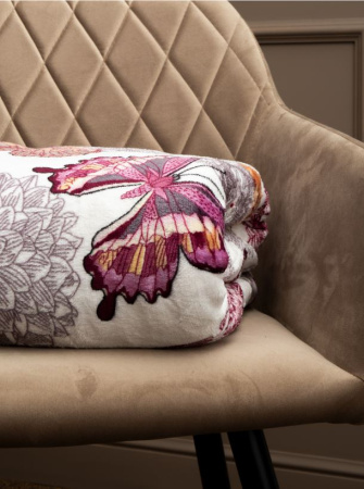 Плед Texrepublic фланель печатн скрутка 180*200 63492