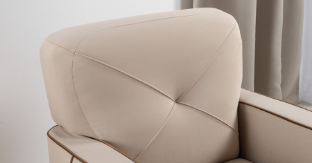 Кресло "Черри" Арт.Н ТК 284 IRIDA 02 (св-бежевый) 