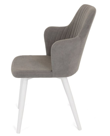 Стул Йорк, Т180- светло-серый