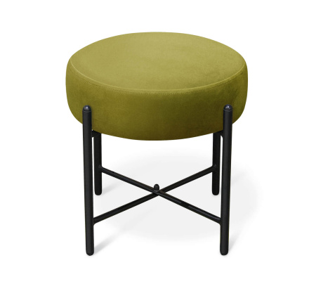 Банкетка SHT-B4 Фисташковый/Черный муар