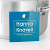 Кастрюля из нерж стали Hanna Knövell с кр, 3 л, d=20 см
