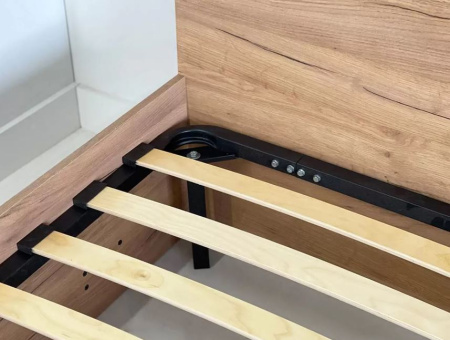 Кровать с основанием Юниор