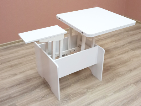 Стол Дебют 5 СТТ 105 белый/ГЗМИ