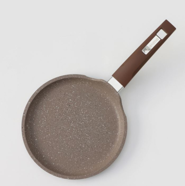 Сковорода блинная 20 см "Гранит brown"