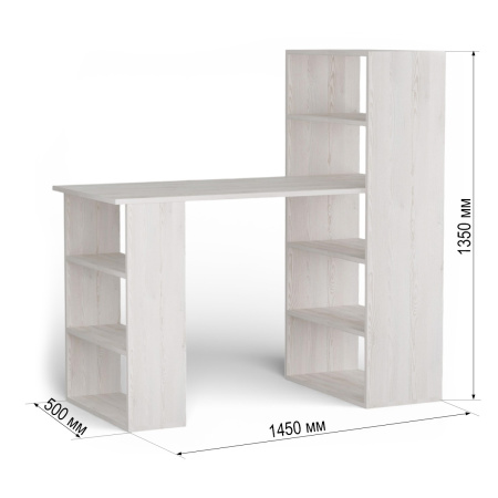 Стол письменный БН-06-04 Сосна Лофт