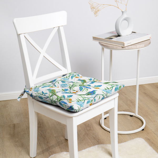 Подушка для стула СТ ХБ  40/40  Квезаль