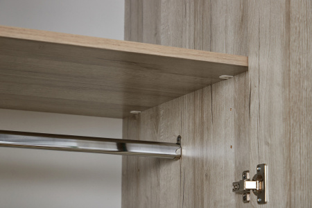 Шкаф для одежды и белья 555 Scandica Oslo Стандарт