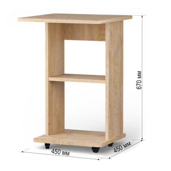 Стол журнальный БН-217 эндгрейн