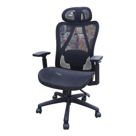 Кресло офисное W-243C (Black) Кресло офисное W-243C (Black)