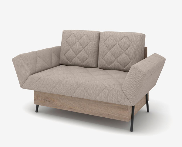 Диван м/г "Джуниор " (кушетка) Dallas Beige, Дуб каньон