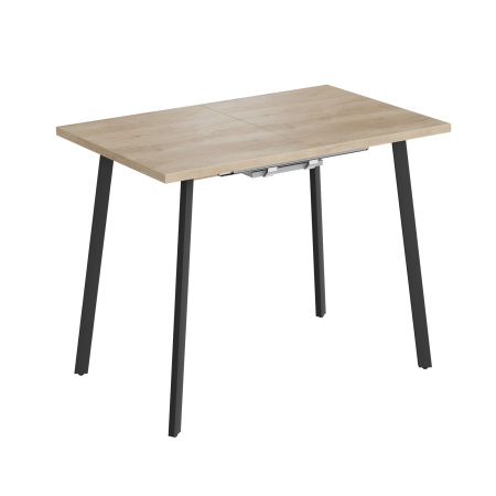 Стол ТИТО EGGER Небраска,Черный