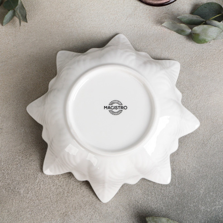 Салатник "Бланш. Цветочек" 21,6 см   9216742