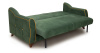 Диван "Френсис" Арт. ТД 260/6 Salsa 054 (зеленый) Амиго еллоу (золотистый желтый)