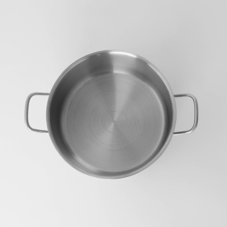 Кастрюля из нержавеющей стали Hanna Knövell с крышкой, 