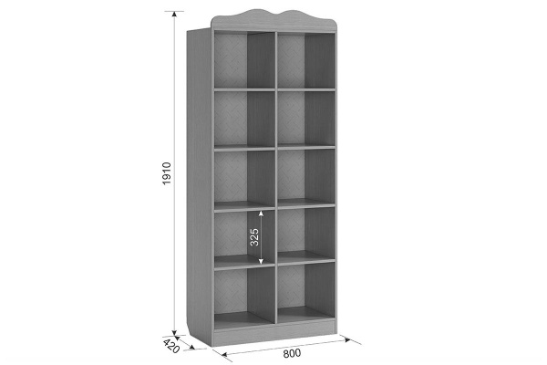 Стеллаж для детской Амели