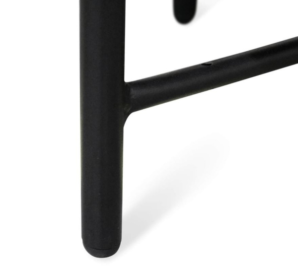 Банкетка Sheffilton SHT- B4 Голубая пастель/Черный муар