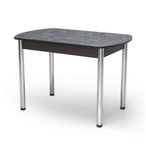 Стол Фаворит РАСКЛ, конус вставка Пластик (Кастилло темн.)B5,металлик+ЛДСП (Бодега темный Стол Фаворит РАСКЛ, конус вставка Пластик (Кастилло темн.)B5,металлик+ЛДСП (Бодега темный