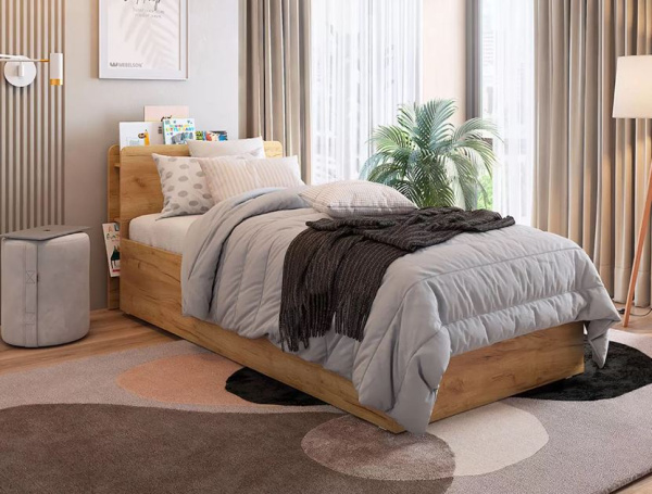 Кровать с основанием Юниор