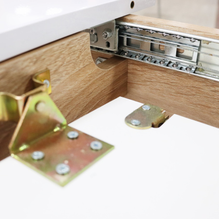 Стол Уют 3 900(+350)*600*750 дуб Сонома