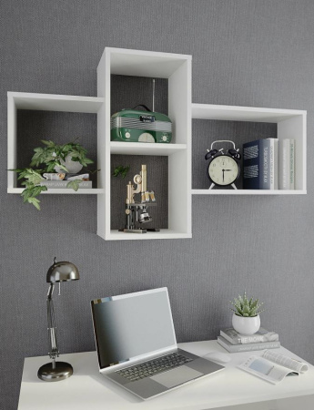 Полка "Алекс" Белый