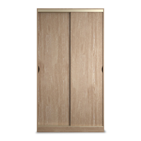 Шкаф-купе Клэр 1200х597х2200 с ящ/дуб сонома-золото Шкаф-купе Клэр 1200х597х2200 с ящ/дуб сонома-золото