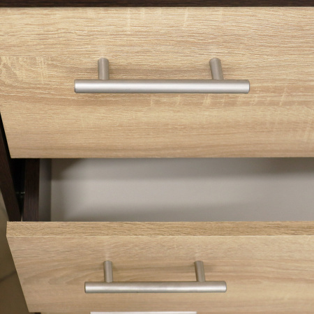 Комод БН-174-02 (1200) дуб венге/дуб сонома