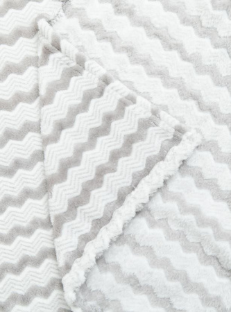 Плед фл Texrepublic жакр.двухцв 200*220 Артикул. 92574