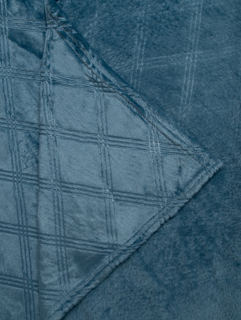 Плед Texrepublic фланель тиснёный 200*220 АРТ.93389