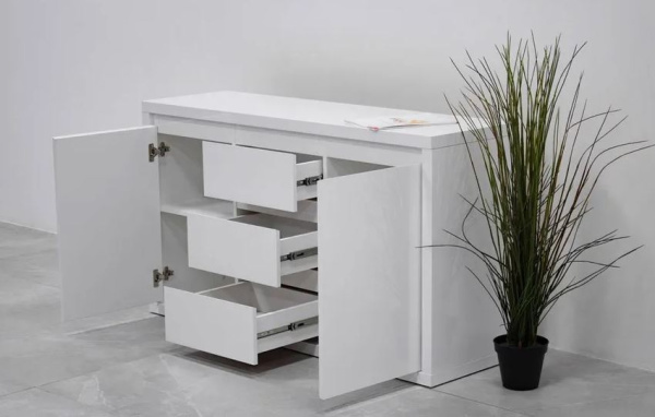 Комод Норден Комод Белый