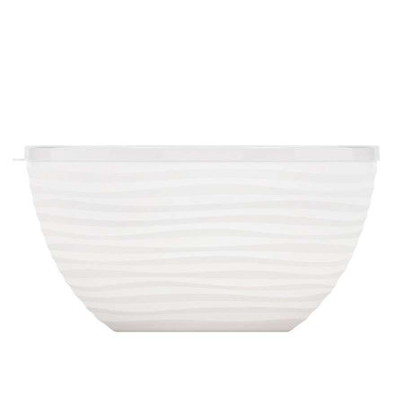 Чаша "Оазис" 4л (с крышкой) (белый) М8404