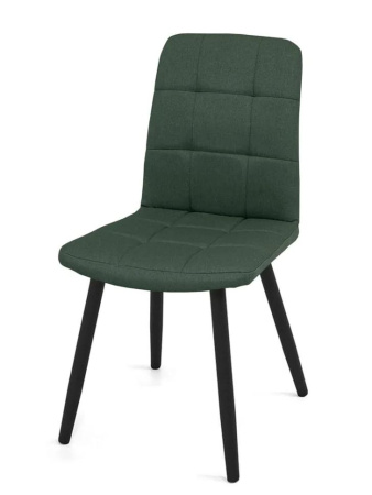 Стул Абсент NEW, Т189-изумруд+нога 1R32 (черный)