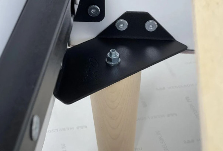 Кровать с основанием Лео 90х200 см (латте (велюр)/капучино (велюр))