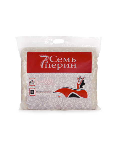 Наматрасник с фиксатором 7 Перин шерсть 180*200 см   