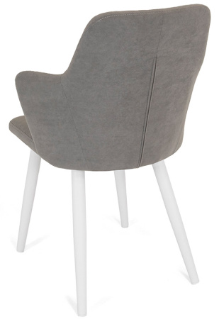 Стул Йорк, Т180- Светло-серый