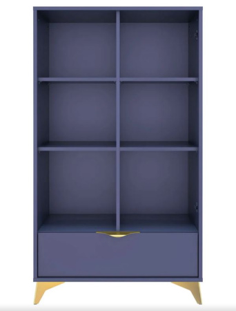 Челси Шкаф с ящиком Морской синий