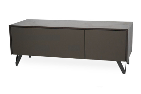 Тумба "Анже" 2 ящика белый жемчуг/софт тач белый(белый)