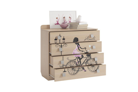 Комод для детской Амели