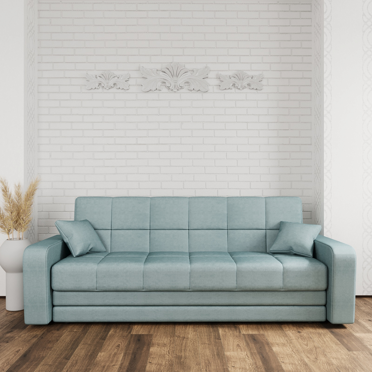 Диван-кровать "Лидер 3/1" НС 15