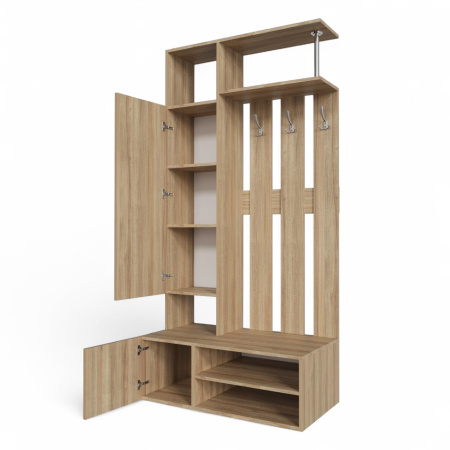 Прихожая БН-208 000*360*2100 / Дуб сонома