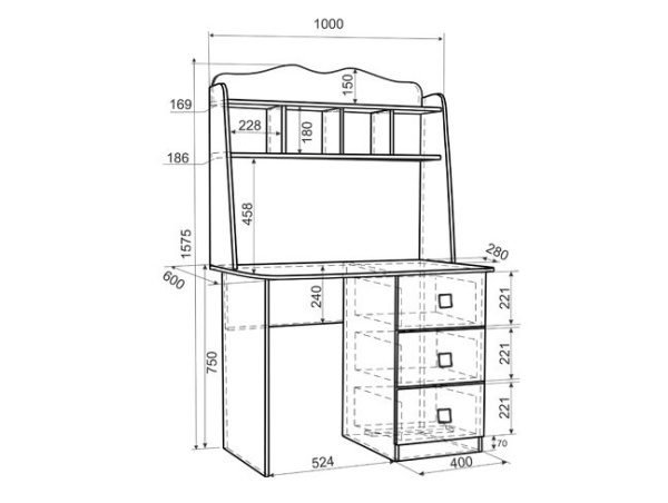 Стол Фэнтези