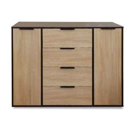 Комод БН-174-03 (1200) дуб венге/дуб сонома