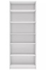 Бильд 471.02 Стеллаж 80*28*202 Белый