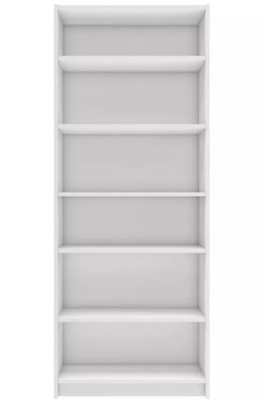 Бильд 471.02 Стеллаж 80*28*202 Белый