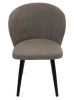 Стул Коко, Т173 капучино+нога 1R38 черный