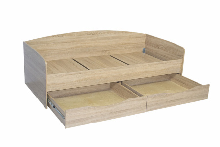 Кровать БН-160-03 (с настилом) Кровать БН-160-03 (с настилом)