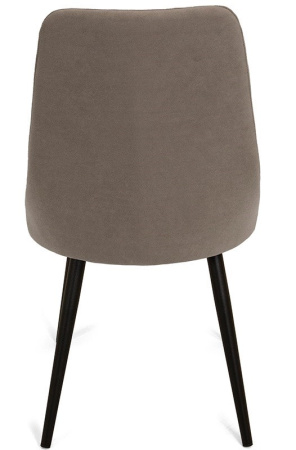 Стул Клэр, Т173 (капучино)+нога 1R32 (белый)