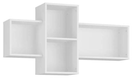 Модерн-Стиль/Техно СТЛ.322.09 Полка навесная/Белый