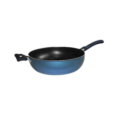 69261 Сотейник 260 мм, 2 руч, без крышки. Сплав А5, н/з