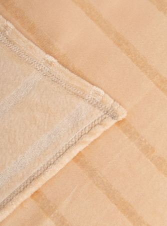 Плед Texrepublic фланель однотон страйп 150*200 48287